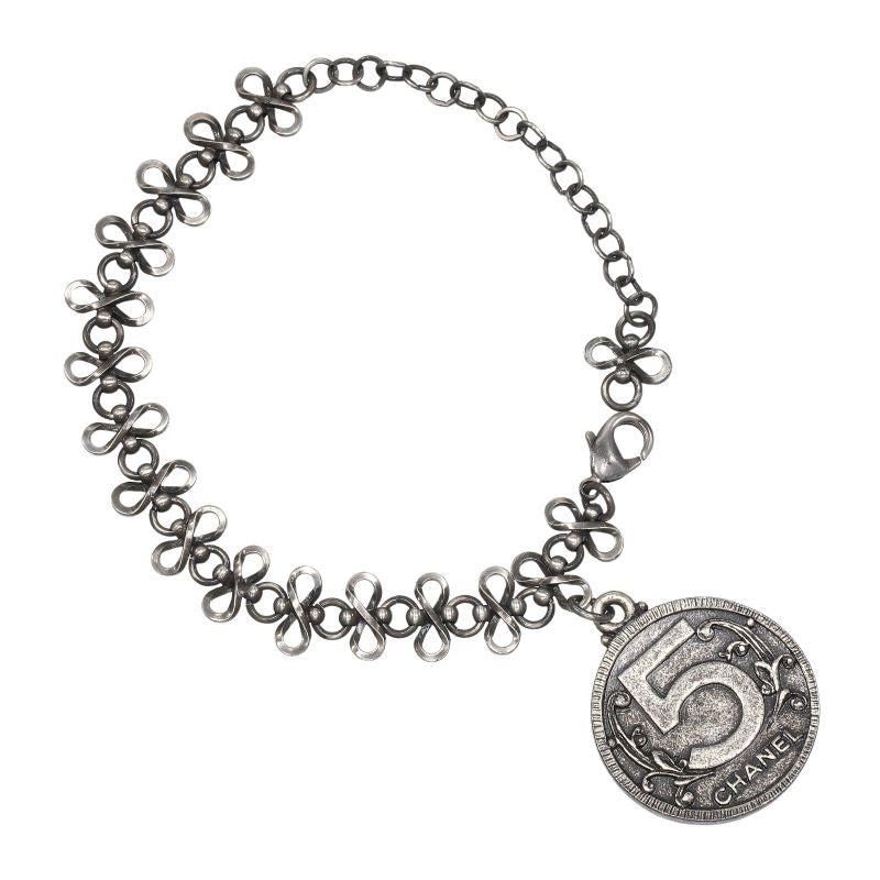 Chanel Mademoiselle Coin Metal 03P Ladies 25.1g Bracelet