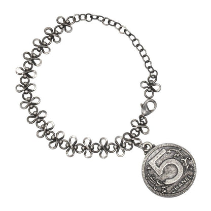 Chanel Mademoiselle Coin Metal 03P Ladies 25.1g Bracelet