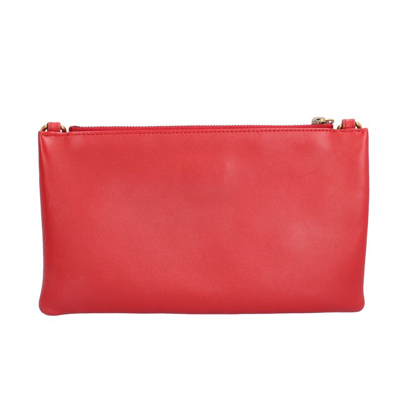 Gucci GG Marmont Shoulder Bag Leather 453878 213317 Red Ladies Gucci