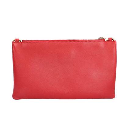 Gucci GG Marmont Shoulder Bag Leather 453878 213317 Red Ladies Gucci