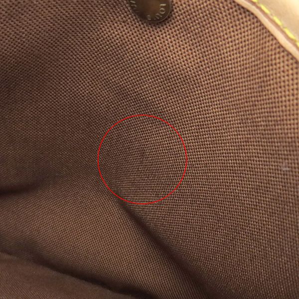 Louis Vuitton Handbag Vavin PM Monogram Canvas Monogram Gold Hardware Brown