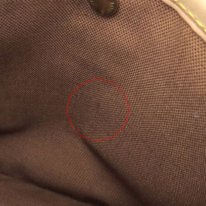 Louis Vuitton Handbag Vavin PM Monogram Canvas Monogram Gold Hardware Brown