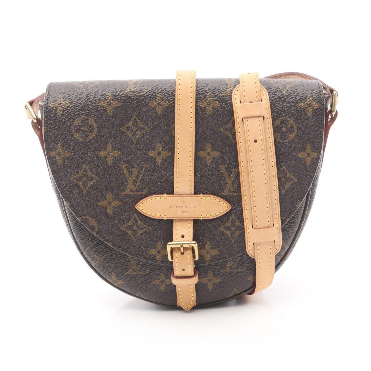 Louis Vuitton Shoulder Bag Cite GM Canvas Leather Chien T-Shirt