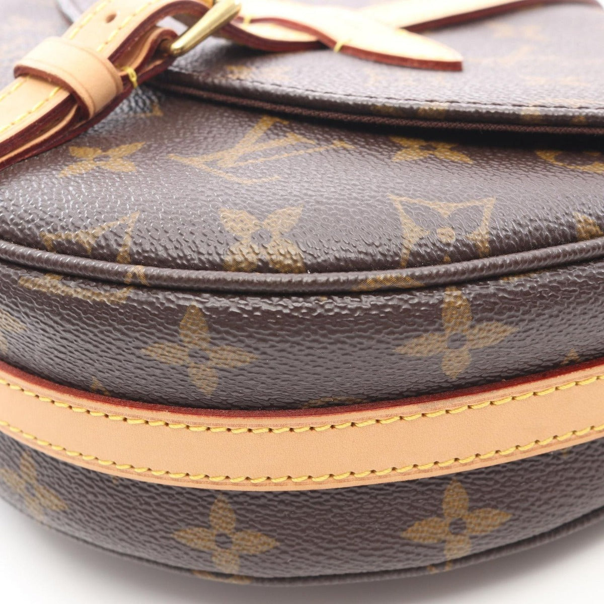 Louis Vuitton Shoulder Bag Cite GM Canvas Leather Chien T-Shirt — view 6