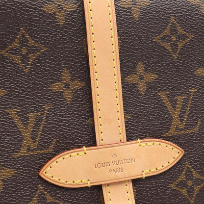 Louis Vuitton Shoulder Bag Cite GM Canvas Leather Chien T-Shirt — view 8