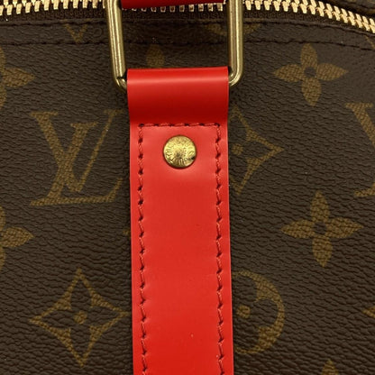 Louis Vuitton Monogram Keepall Bandouliere Boston Bag — view 3