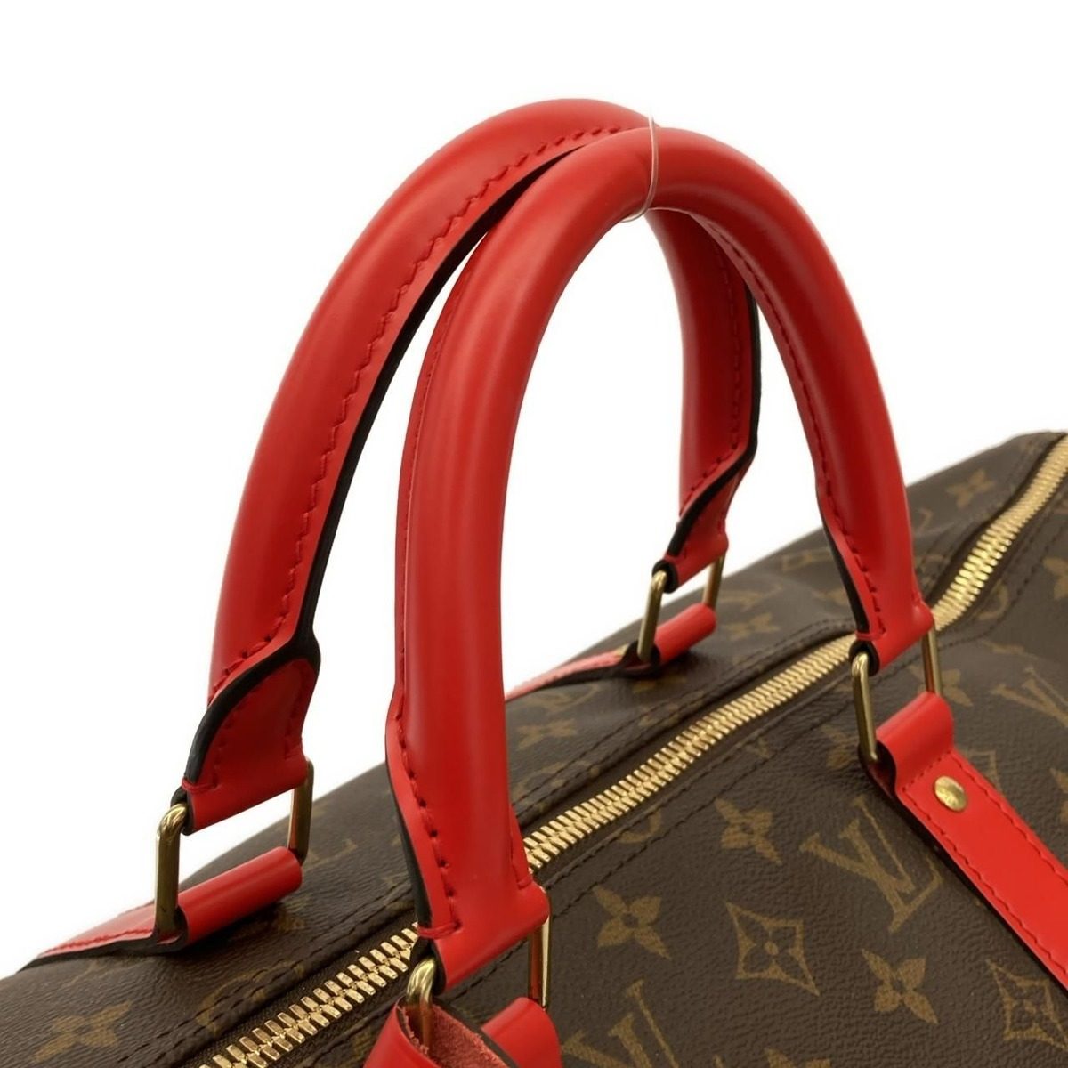 Louis Vuitton Monogram Keepall Bandouliere Boston Bag — view 5