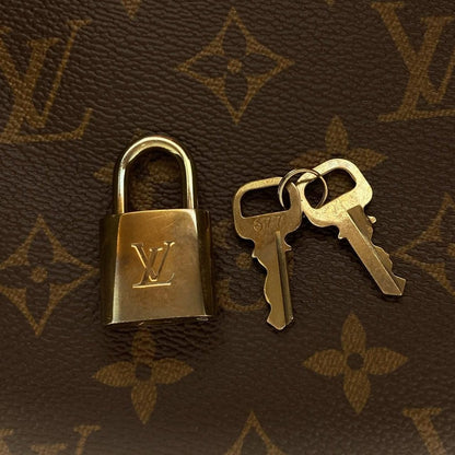 Louis Vuitton Monogram Keepall Bandouliere Boston Bag — view 7