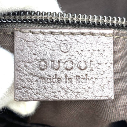 Gucci 256100 Crossbody Shoulder Bag Brown GG Canvas Sherry Line Ladies Fashion