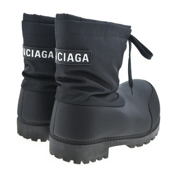Balenciaga Boots Black — view 2