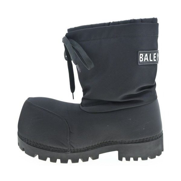Balenciaga Boots Black — view 4