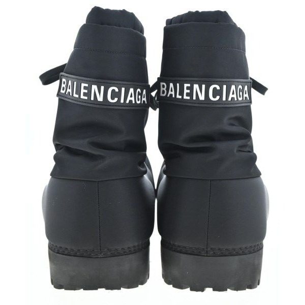 Balenciaga Boots Black — view 8