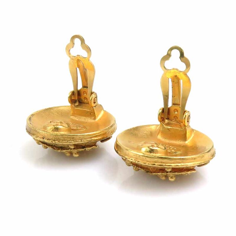 Chanel Earring Coco Mark