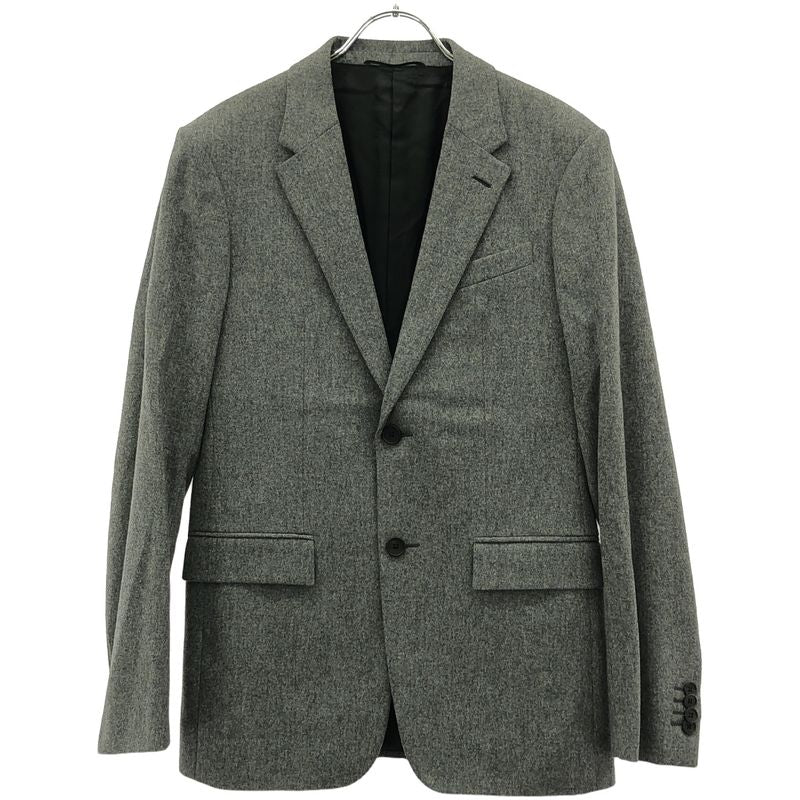 Balenciaga Wool Set-Up Suit 390206 T0101 Gray 44