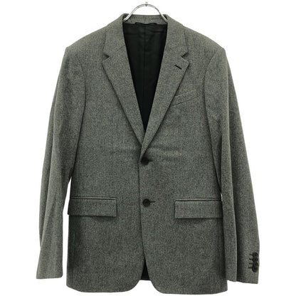 Balenciaga Wool Set-Up Suit 390206 T0101 Gray 44