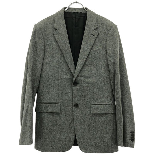Balenciaga Wool Set-Up Suit 390206 T0101 Gray 44