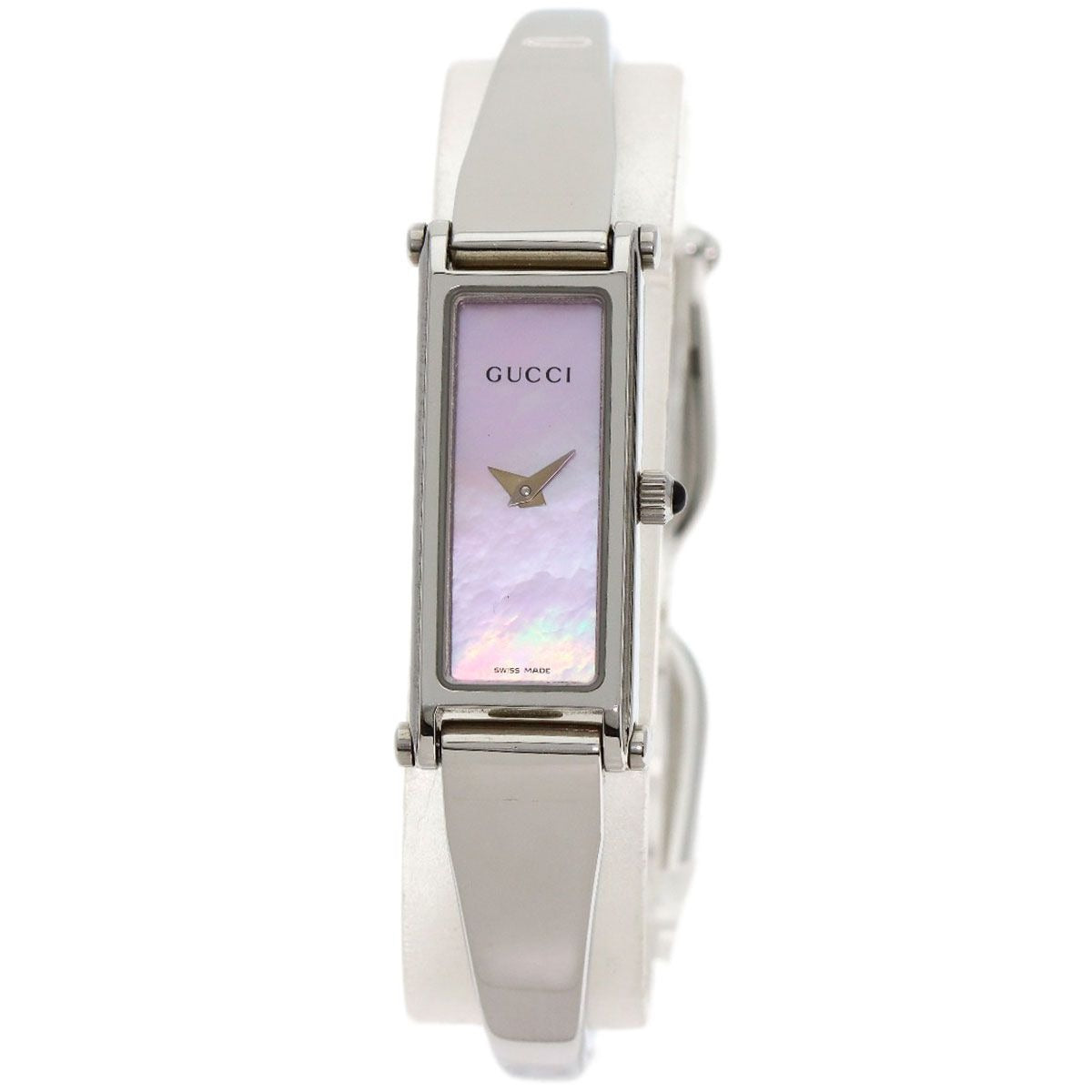 Gucci Square Face Watch SS