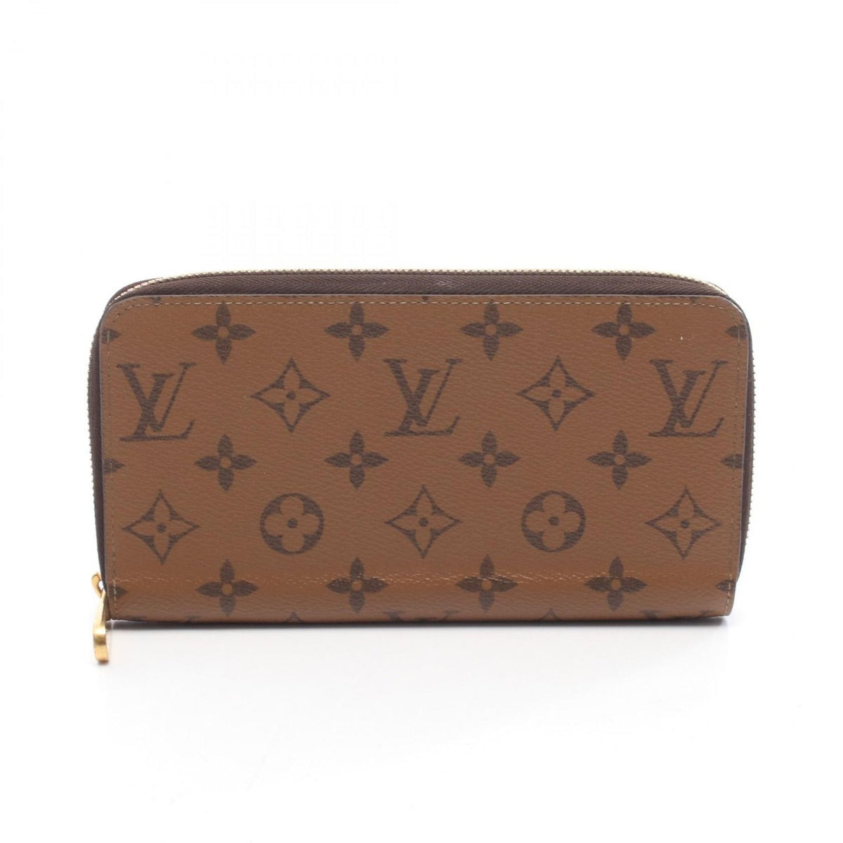 Louis Vuitton Round Wallet Zippy Canvas Wal