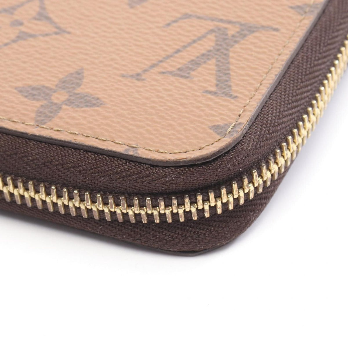 Louis Vuitton Round Wallet Zippy Canvas Wal — view 8