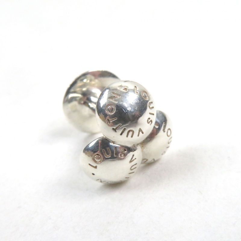 Louis Vuitton M30566 Butondeux Manchettes Bouquets De Crew 925 Logo Engraved