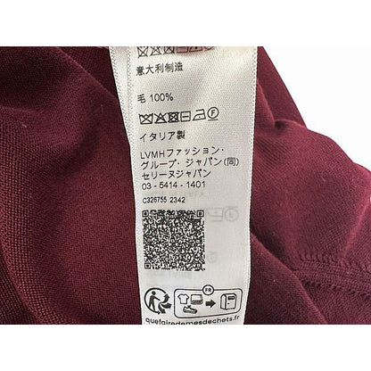 Celine Logo Embroidery Wool Triomphe Crew Neck Sweater XXL — view 6