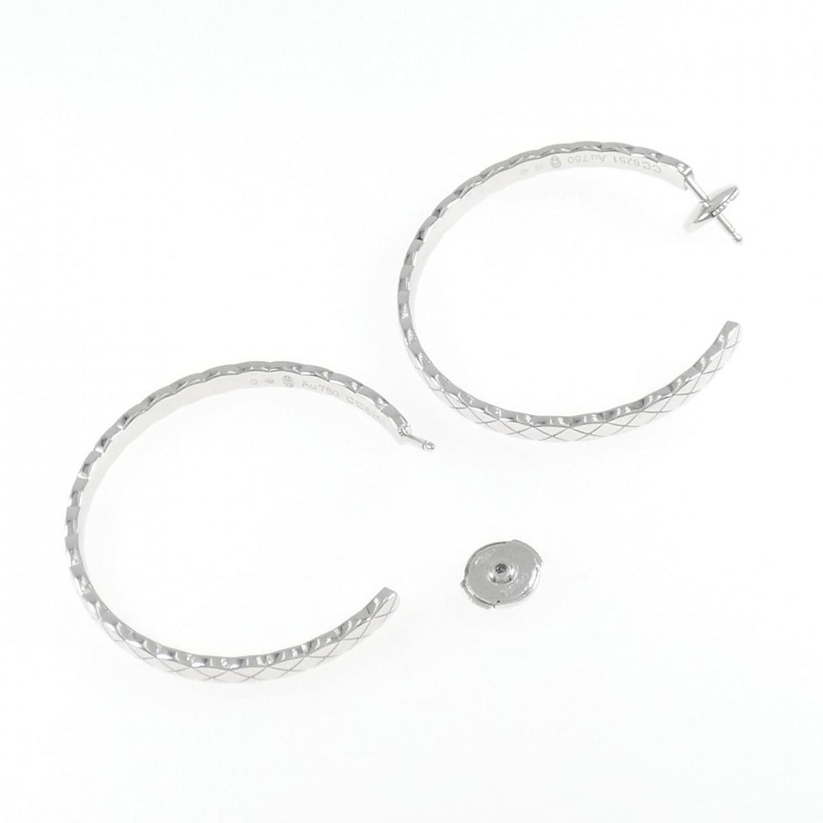 Chanel Coco Crush Earrings — view 3