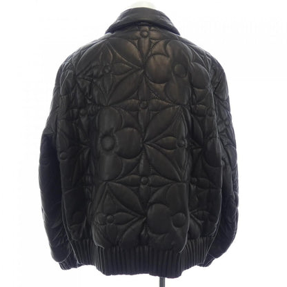 Louis Vuitton Leather Jacket Black 52 — view 2