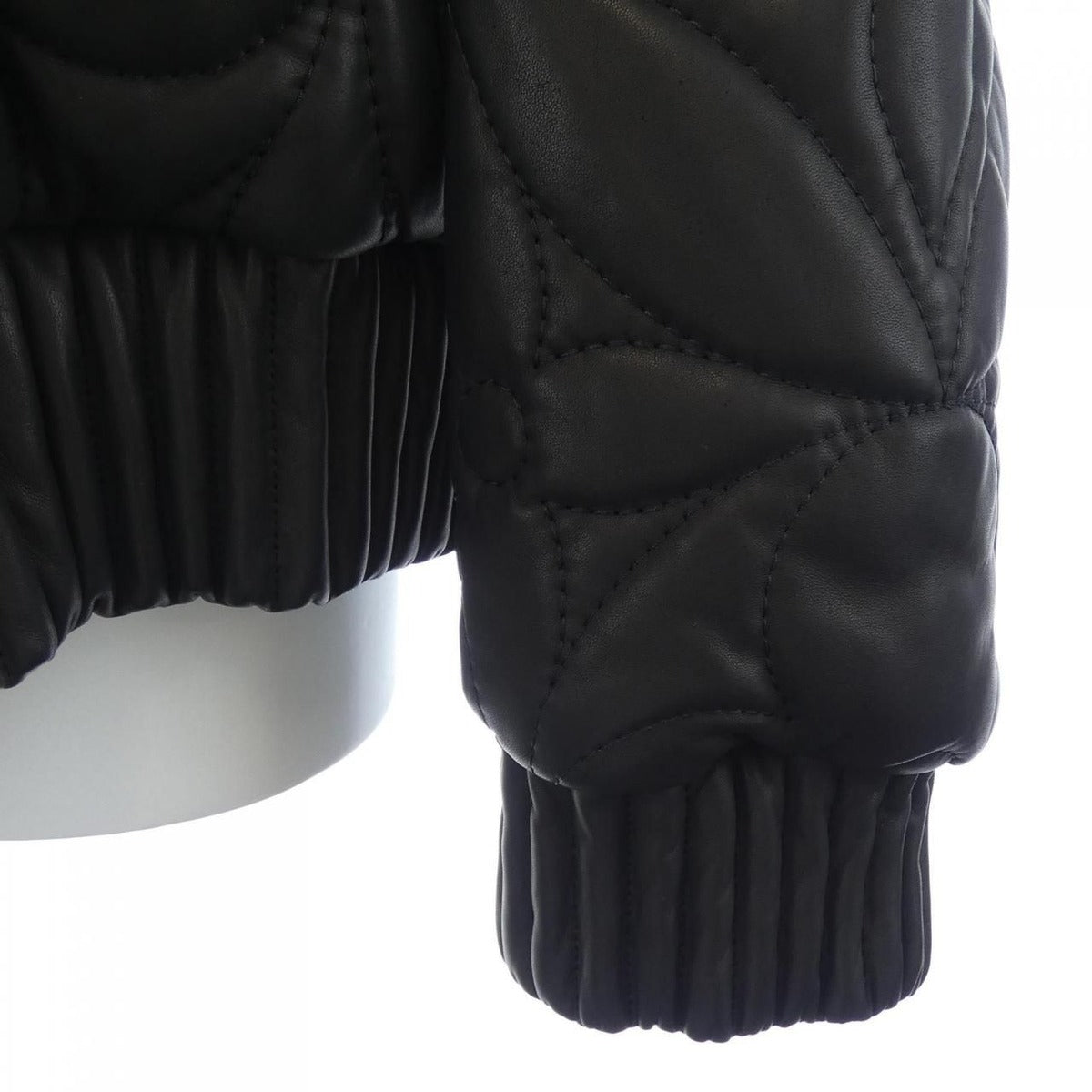 Louis Vuitton Leather Jacket Black 52 — view 7