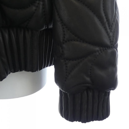 Louis Vuitton Leather Jacket Black 52 — view 7