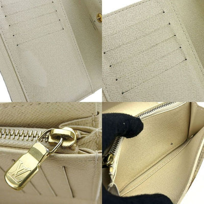 Louis Vuitton Trifold Walletcompact Walletportefeuille Alexandra N63068damier