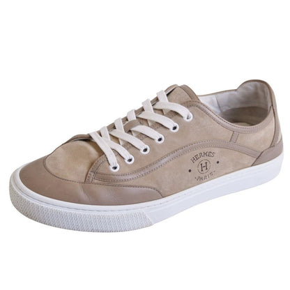 Hermes Sneakers Lace Up Get Logo