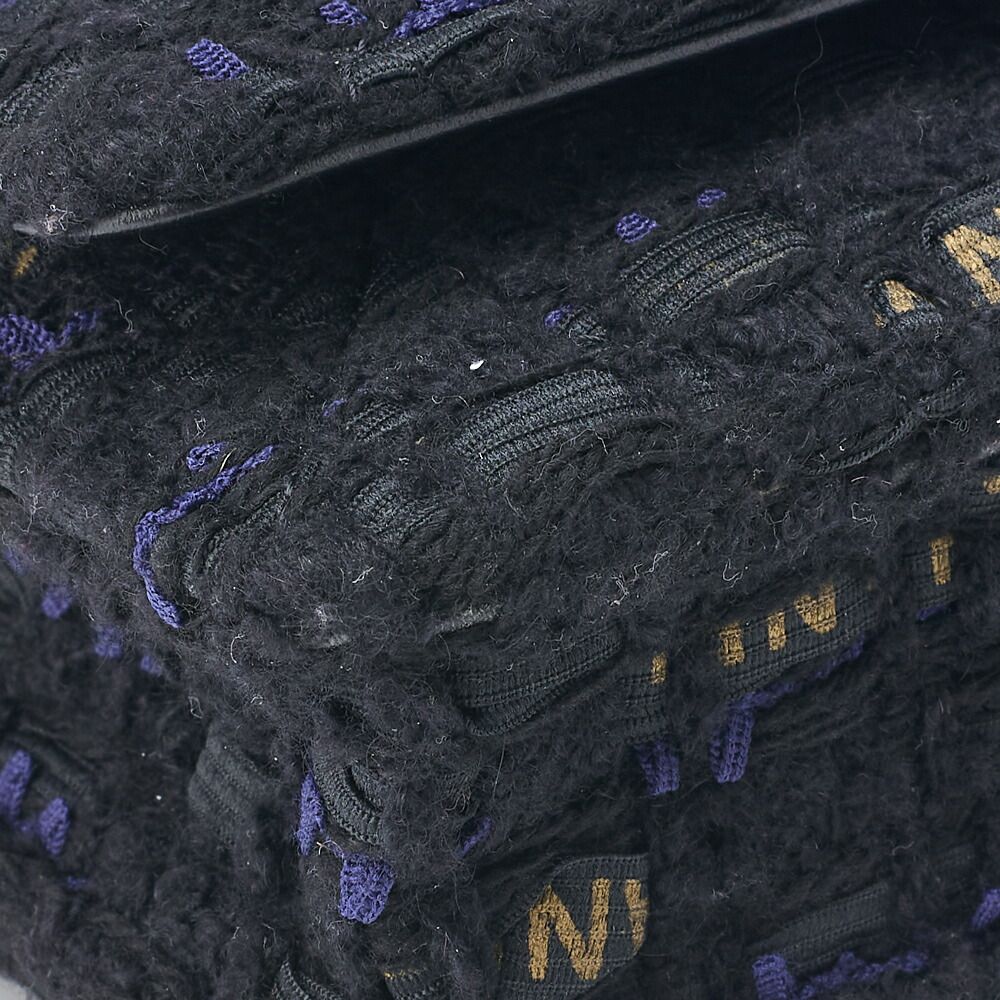 Chanel Shoulder Bag Tote Bag Chanel 19 Matelasse Chain Wallet Tweed Black And