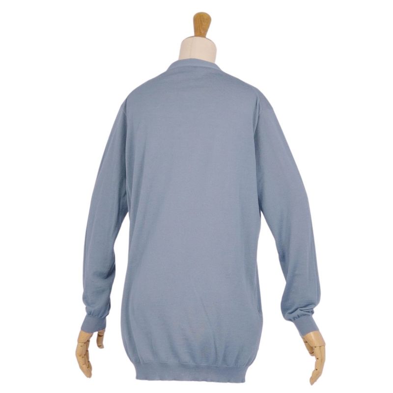 Prada Cardigan Knit Wool Tops Women's Y