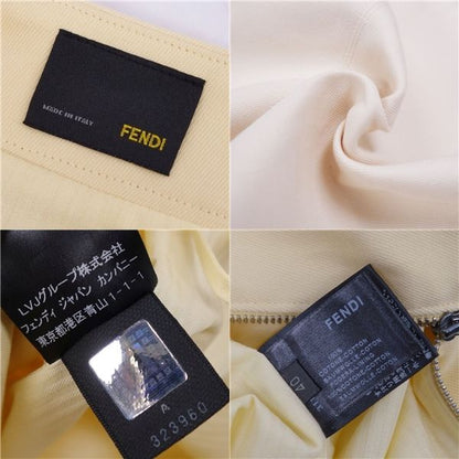 Fendi Skirt Cotton None Fabric Bottoms Women's Y