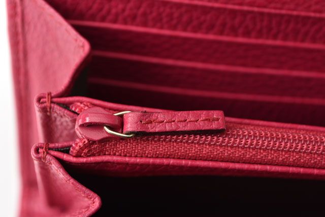 Unused Gucci Long Wallet Gucci Swing Pink 354496