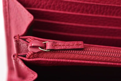 Unused Gucci Long Wallet Gucci Swing Pink 354496