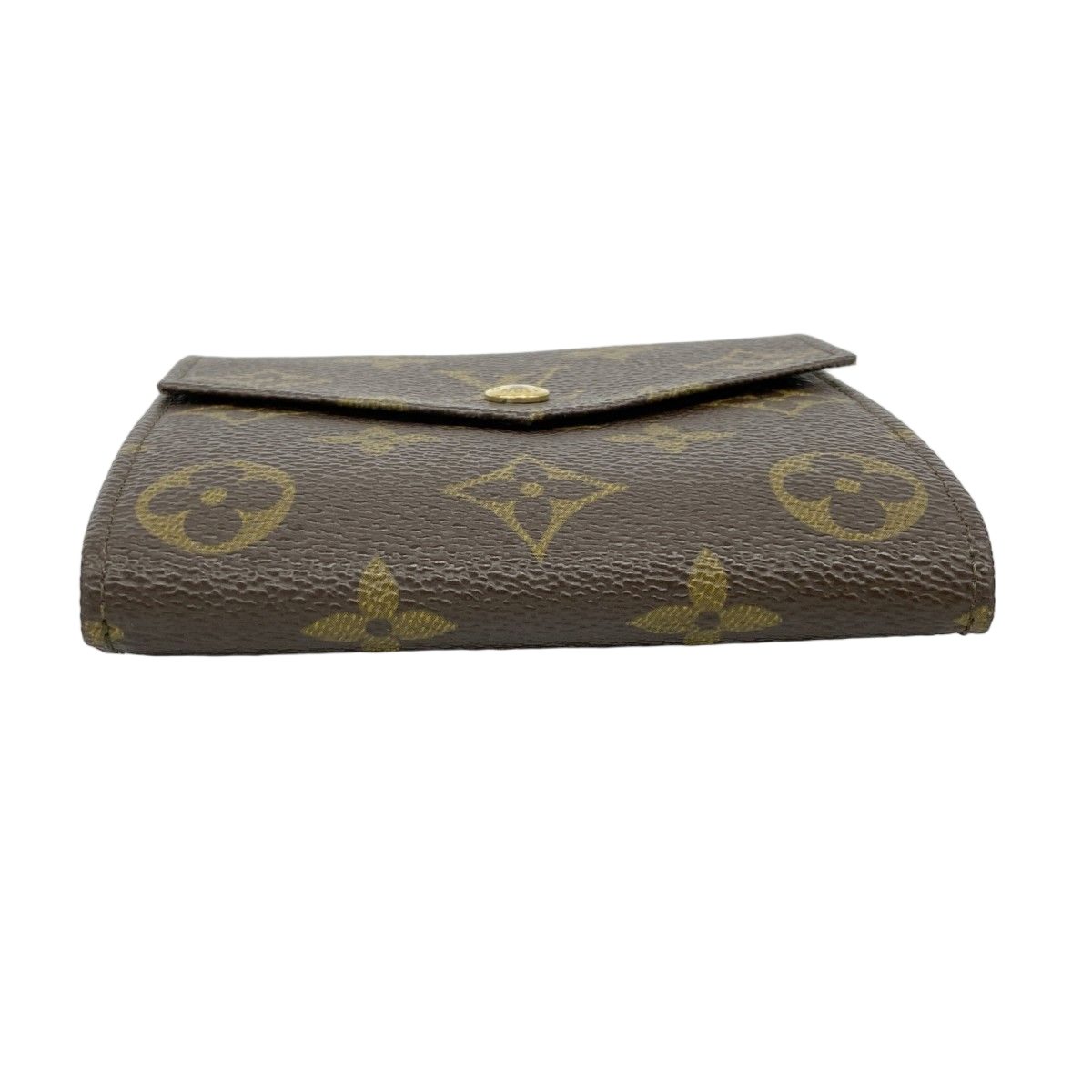 Louis Vuitton Trifold Wallet Monogram Porte-Monnaie Billets Cult Cles Brown — view 2