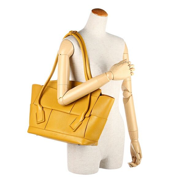 Bottega Veneta Handbag ARCO Medium Arco Yellow