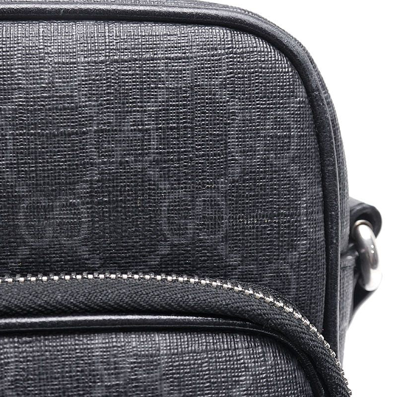 Gucci GG Supreme Mini Shoulder Bag 672952 Crossbody Black