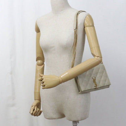 Saint Laurent Cassandra 585031 Chain Wallet Leather Women