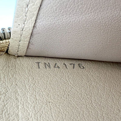 Louis Vuitton M61868 Monogram Mahina Round Zipper Zippy Wallet Long Wallet