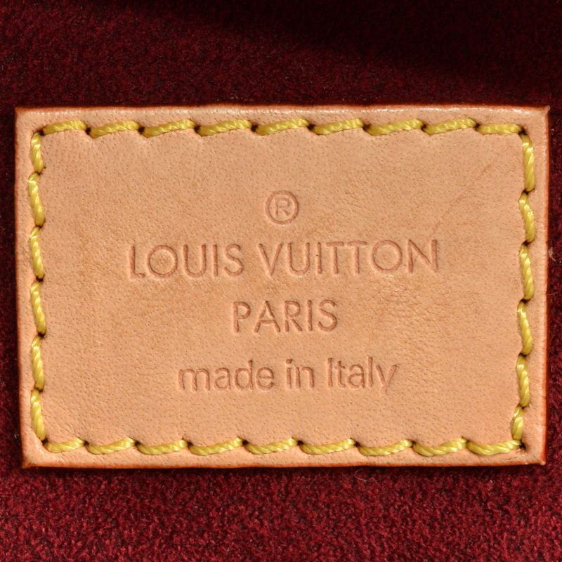 Louis Vuitton Claudia Tote Bag M40193 Bronze