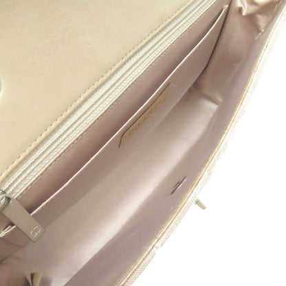 Chanel New Travel Line Shoulder Bag Canvas Women