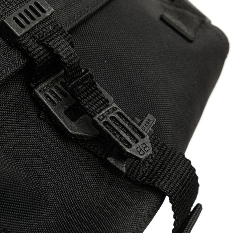 Balenciaga Army Messenger Bag Small 656106 Black Nylon Men's Balenciaga