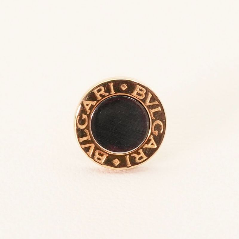 Bulgari 18k(750) Gold One Ear Earrings 24-4595s