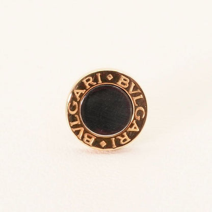 Bulgari 18k(750) Gold One Ear Earrings 24-4595s