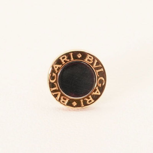 Bulgari 18k(750) Gold One Ear Earrings 24-4595s