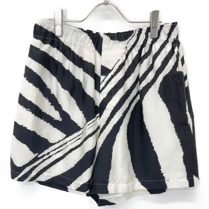 Bottega Veneta 21 Years 673540 Zebra Print Shorts 46