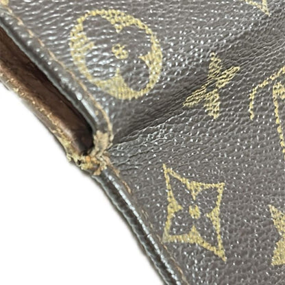 Louis Vuitton W Hook Wallet Monogram Porte Monnaie Vie (old Shape) 190 - Louis