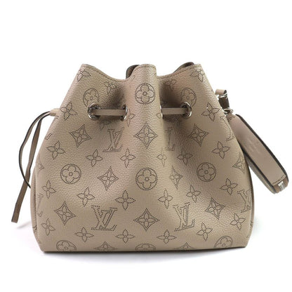 Louis Vuitton M57201 Bella Mahinaleather With Pouch Drawstring Chain Shoulder